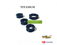 PIERCING PLUG TELINGA TITANIUM WARNA HITAM