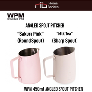 Home barista Milk Pitcher WPM x Slowpour Supply ขนาด 450ml - Color & Type Spout Choice