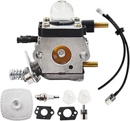 WFLNHB C1U-K82 Carburetor Replacement for Mantis Tiller 7222 7225 SV-5C/2 Replacement for Zama C1U-K