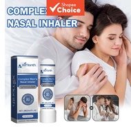 Professional Nasal Inhaler Stick for Men, 2ml – Travel Focus Support, Mental Clarity, Aroma Boost | 