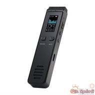 PIN Mini Digital Voice Recorder Dynamic Noise Reduction Recording Device Rechargeable Portable Voice Recorder Music