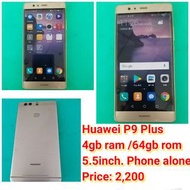 Huawei P9 Plus64gb