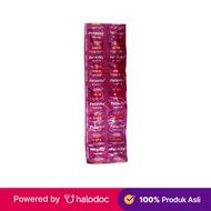 Fetavita 10 Kapsul - Vitamin & Suplemen - Halodoc
