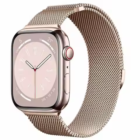 Milanese Loop for apple watch band 44mm 45mm 40mm 41mm 38-42mm pride bracelet iwatch series 9 8 7 6 