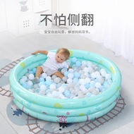 💦 Special price💦Bayi Lautan Kolam Bola Gelombang Warna Tebal Dalam Rumah Mainan Kanak-Kanak Bermain Pagar Bayi Berenang