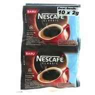 Nescafe Classic 10 sachet