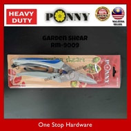 [READY STOCK] PONNY GARDEN PRUNING SHEARS CUTTER / GUNTING BUNGA 9009 / Scissors Gunting Pokok Garde