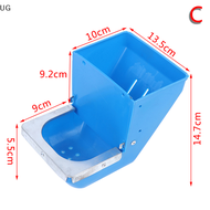 UG 1PC Rabbit FEED BOX กระโดดกระต่ายกรงกระต่าย Anti pickling FEED ราง