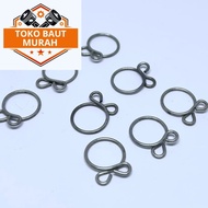 9mm fuel hose clamp