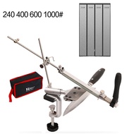 Ruixin Pro อลูมิเนียมอัลลอยด์ Rx008ที่ลับมีดพลิกได้360องศาเครื่องมือหินเหลาเพชรหินลับมีด Linanmeixin