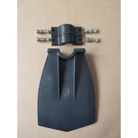 for HANGKAI 48V 7.0/8.0HP 60V 10HP Boat Electric Propeller Motor Marine Engine Water Baffle