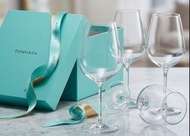 🈹 New - TIFFANY Cabernet Crystal Wine Glass 水晶玻璃酒杯