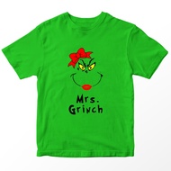 Baju Budak The Grinch Mrs Grinch T-Shirt Kanak-Kanak Children Kids