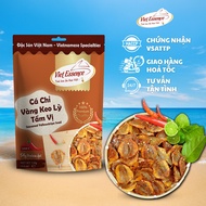 Cá Chỉ Vàng Keo Lỳ Tẩm Vị Viet Essence - Cá Chỉ Vàng Tẩm Vị Thơm Ngon (130gr)