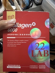 22 LAB Collagen 6000 超能膠原飲（6包）