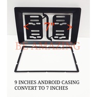 9 INCHES ANDROID CASING CONVERT TO 7 INCHES