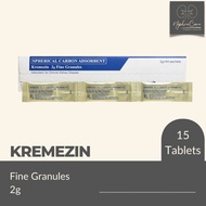 Kremezin 2g Fine Granules Food Supplement l 3, 12, 15 Pieces