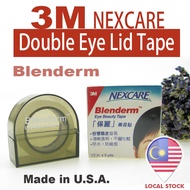 [Ship from MALAYSIA] ORIGINAL 3M Blenderm Invisible Eye Beauty Tape / Double Eye Lid Tape