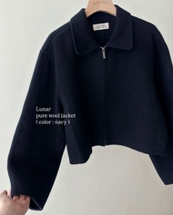 FADTHINGS : Lunar pure wool jacket (2 สี) 🌚🌝