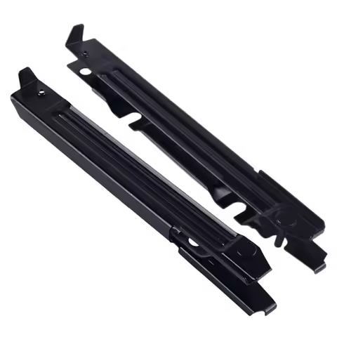 2Pcs Front Bumper Bracket End for Mercedes W203 C-Cl 2038801114 2038801214