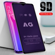 Anti UV Blue Light Matte Frosted Tempered Glass For Oppo F11 F5 F7 F9 Pro A31 A12e A83 A92 A12 A5 A7 A9 A3s A5s A5 A9 A33 2020 Reno 2 3 4 2f Screen Protector