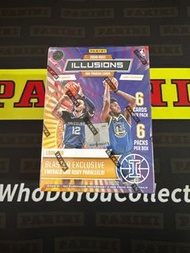 Panini Illusions 2020 2021 NBA Basketball Cards Blaster Box Trading Cards Ruby Parallels Retail Exclusive Auto Autogtaphs in RC Rookie Signs &amp; Trophy Collection Signatures RC Rookie Ja Morant James Wiseman Cover NEW Sealed