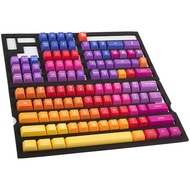 Ducky x Hardcap Afterglow 108 Key SA Profile Double Shot ABS Keycap Set