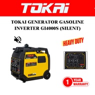 OFFER Tokai Generator Gasoline Inverter Gi4000S (Silent) Camping Generator / Generator Petrol