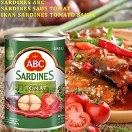 Sardines Abc / Sarden Saus Tomat / Ikan Sardines Tomato Sauce / 155gr