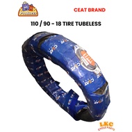 110 / 90 - 18 TIRE TUBELESS | CEAT