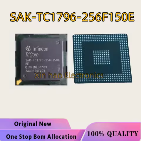 1pcs/lot Original New SAK-TC1796-256F150E BE BC BD BGA TC1796 BMW MSV90 Automobile Computer Board CP