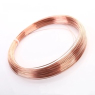 T2 Bare Copper Wire 0.5 1 2 3 4 5mm-5/10/20M