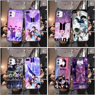 Ready Stock Soft Phone Case for iPhone X XS Max 11 11Pro 11 Pro Max 6P5K BTS army