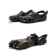 Crocs Unisex adult classic Batman/Batmobile clogs, lightweight outdoor non-slip beach shoes/slippers