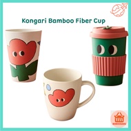 Modern House Kongari Bamboo Fiber Cup (Tumbler 400 ml / Handle Cup 450 ml / Lidded Tumbler 400 ml)