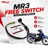 MR3 Free Switch PIKO Brand Motorcycle Spare Part Motor Replacement Malaysia Spare Part Motor Malaysi