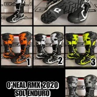 Sepatu boots oneal rmx bots trail merk oneal rmx