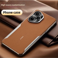 Casing For Honor 400 Pro 400Pro Honor400Pro Honor400 Pro 5G Phone case Electroplated edge artificial