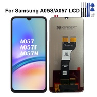 New A05S Display For Samsung A05S A057 A057F A057F/DS A057F/DSN LCD Display Touch Screen Digitizer A