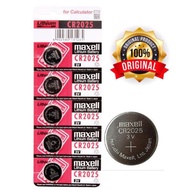 ORIGINAL MAXELL LITHIUM Cr2025/Cr2032/Cr1616/Cr1620/CR1220 3V BATTERY (JAPAN) WATCHES/EQUIPMENT