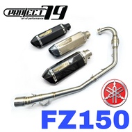 Project79 Exhaust Yamaha FZ150 Full System Piping Stainless Power Boom Muffler Ekzos Manifold FZ150I