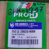 KIA CERATO K3 /RIO UB/HYUNDAI VELOSTER & TURBO /I30/ELANTRA MD 6pk 1257