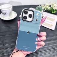 Glad To See You Again Illustration Wireless Magnetic Charging Case Compatible For IPhone 16E 16 PLUS