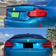 For BMW 2 M2 Series F22 F87 Coupe Spoiler 2013--2019 Year Accessories cs Style