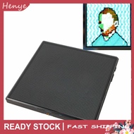 Henye LED Pixel Display Frame APP Control & Bluetooth Connection 64x64 Screen with Clock Timming DIY