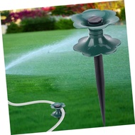 Garden Lawn Winding Pipe Wheel Water Pipe Guide Wheel Craft Modeling Garden Pipe Watering Directiona