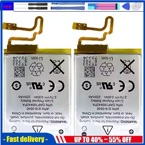 Battery For Nano2 Nano3 Nano4 Nano5 Nano6 Nano7 Nano 2 3 4 5 6 7 For Apple IPod Nano 3 3rd 3TH 3Gen 