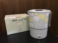特別聯乘版全新 Bruno x Sou Sou  雙電壓 (110V/220V)便攜電煮鍋
