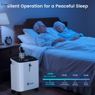 ❤Local delivery+COD❤ VARON oxygen concentrator machine, 0.5-10L home oxygen concentrator, oxygen con