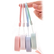 4pcs 150cm/60" Measure Tape - Portable Retractable Height Ruler for Children & Tailors - Multicolor 